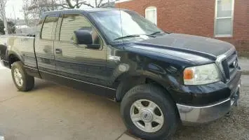 2004 Ford F150 Extended Cab (4 doors)