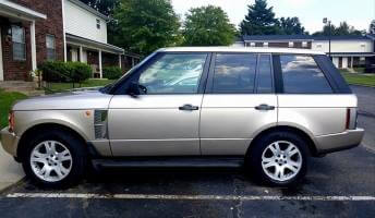 2003 Land Rover Range Rover