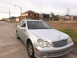 2006 Mercedes-Benz C Sedan