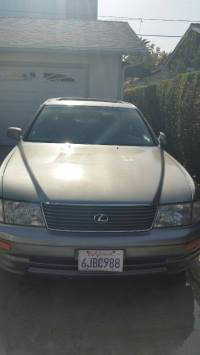 1995 Mitsubishi LS