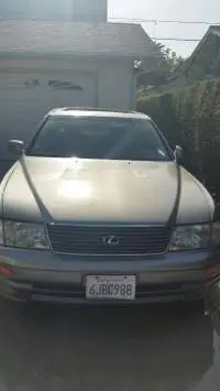 1995 Mitsubishi LS