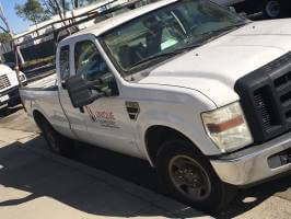 2008 Ford F250 Extended Cab (4 doors)