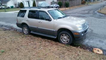 2005 Mercury Mountaineer
