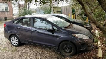 2012 Ford Fiesta Sedan