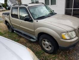 2004 Ford Explorer Sport Trac