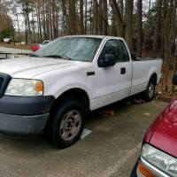 2006 Ford F150 Regular Cab (2 doors)