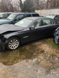 2011 BMW 750