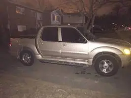 2001 Ford Explorer Sport Trac