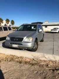 2001 Mercedes-Benz ML