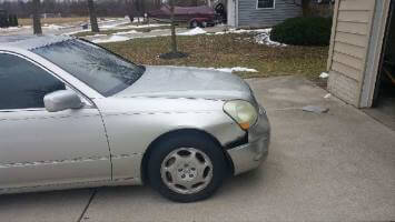 2001 Mitsubishi LS