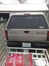 2000 Nissan Frontier