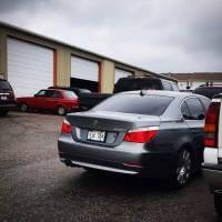 2008 BMW 550