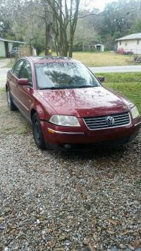 2002 Volkswagen Passat Sedan