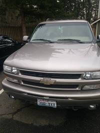 2001 Chevrolet Tahoe