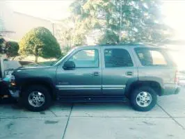 2001 Chevrolet Tahoe