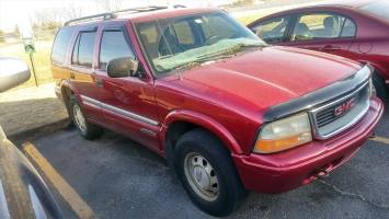 2001 GMC Jimmy