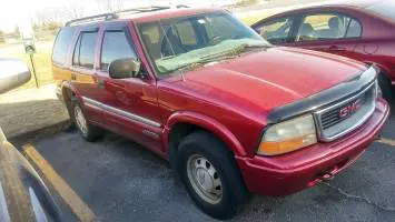 2001 GMC Jimmy