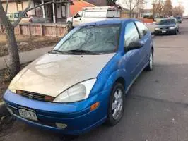 2001 Ford Focus Coupe