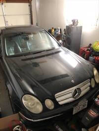 2003 Mercedes-Benz E Sedan
