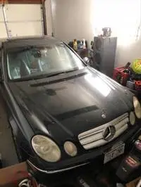 2003 Mercedes-Benz E Sedan