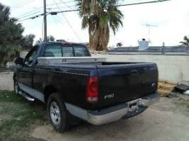 2002 Ford F150 Regular Cab (2 doors)