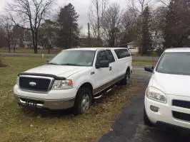 2008 Ford F150 Extended Cab (4 doors)