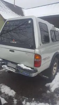 2000 Toyota Tacoma Extended Cab (2 doors)