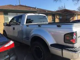 2004 Ford F150 Extended Cab (4 doors)