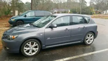 2008 Mazda 3 Hatchback