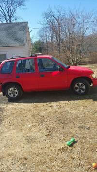 1997 Kia Sportage