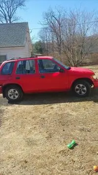 1997 Kia Sportage