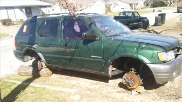 2001 Isuzu Rodeo