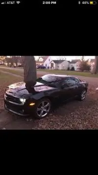 2011 Chevrolet Camaro Coupe