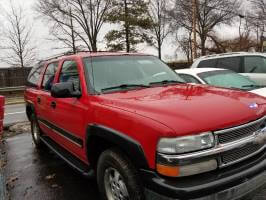 2001 Chevrolet Suburban