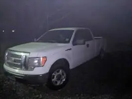 2009 Ford F150 Extended Cab (4 doors)