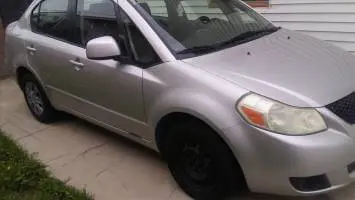 2009 Suzuki SX4 Sedan