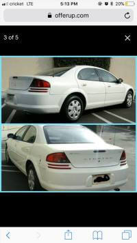 2002 Dodge Stratus Sedan