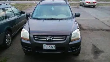 2006 Kia New Sportage