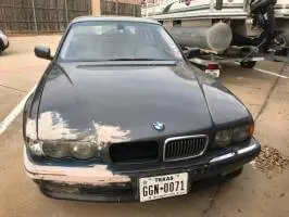 2000 BMW 740