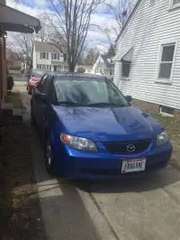 2003 Mazda Protege Sedan