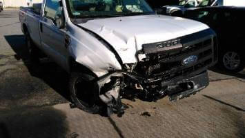 2008 Ford F250 Regular Cab (2 doors)