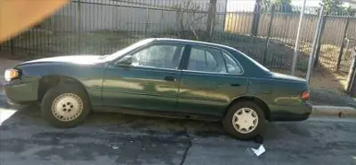 1996 Toyota Camry Sedan