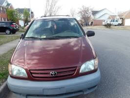 2002 Toyota Sienna
