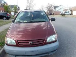 2002 Toyota Sienna