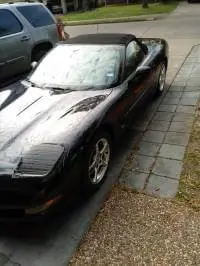2000 Chevrolet Corvette Convertible