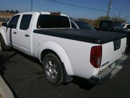 2007 Nissan Frontier Crew Cab (4 doors)