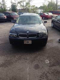 2004 BMW 745