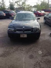 2004 BMW 745