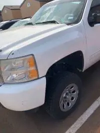 2009 Chevrolet Silverado Crew Cab (4 doors)