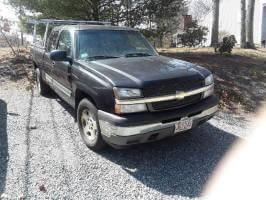 2005 Chevrolet Silverado Extended Cab (4 doors)